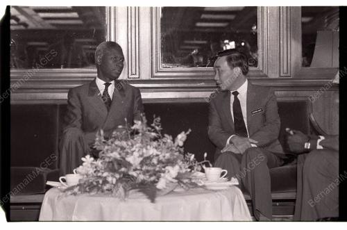 ARRIVAL OF PRESIDENT SENEGAL