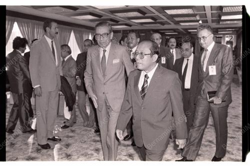 KETIBAAN DELEGASI