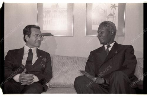 PM JUMPA PRESIDEN SENEGAL