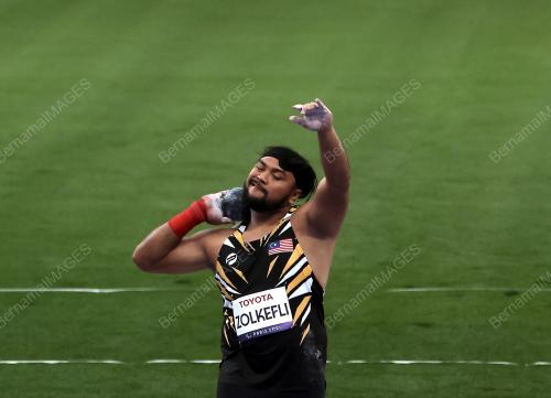 SUKAN PARALIMPIK PARIS 2024