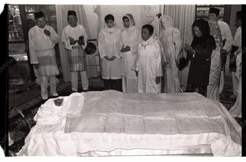 JENAZAH TUN HUSSEIN ONN
