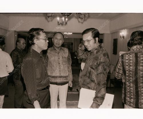 UMNO Supreme Council Meeting