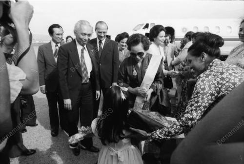 THE ARRIVAL OF ADAM MALIK