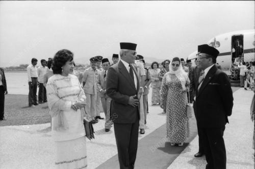AGONG'S RETURN