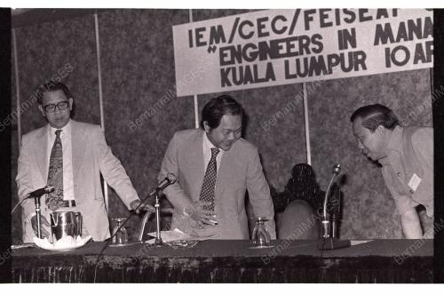 LEO MOGGIE DI SEMINAR KEJURUTERAAN