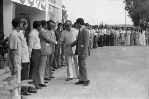 PERASMIAN MESYUARAT PERSATUAN IBU BAPA