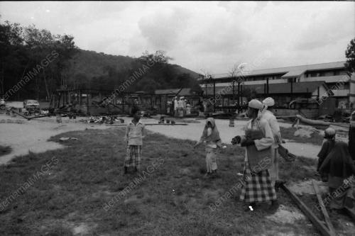 KEBAKARAN DI PERKAMPUNGAN ARQAM