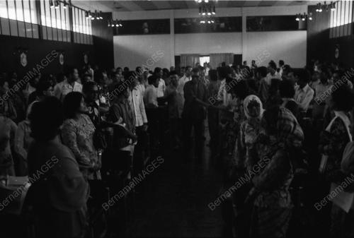 GHAZALI SHAFIE RASMI MAJLIS HARI SIVIK