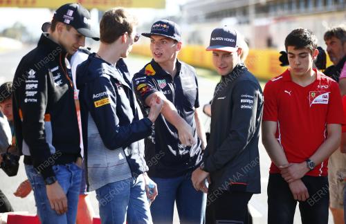 Motorsports: FIA Formula One World Championship 2017, Grand Prix of Spain