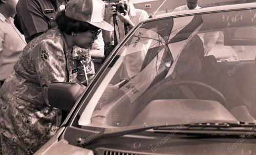 ZALEHA ISMAIL LANCAR KEMPEN KESELAMATAN JALAN RAYA