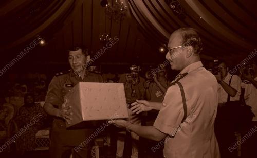 KPN TAN SRI HANIF SERAH KUIH RAYA