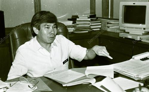TEMUJANJI BERSAMA DATUK LIM AH LEK