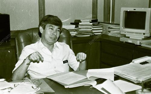 TEMUJANJI BERSAMA DATUK LIM AH LEK