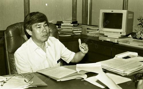 TEMUJANJI BERSAMA DATUK LIM AH LEK