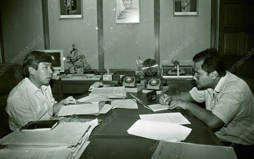 TEMUJANJI BERSAMA DATUK LIM AH LEK