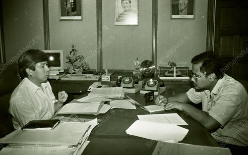TEMUJANJI BERSAMA DATUK LIM AH LEK