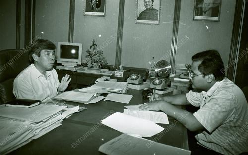 TEMUJANJI BERSAMA DATUK LIM AH LEK