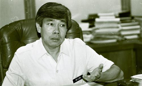 TEMUJANJI BERSAMA DATUK LIM AH LEK
