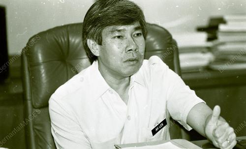 TEMUJANJI BERSAMA DATUK LIM AH LEK