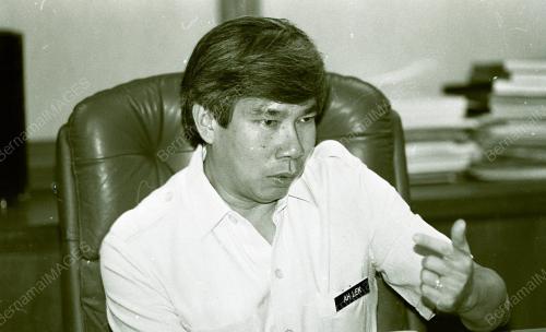 TEMUJANJI BERSAMA DATUK LIM AH LEK