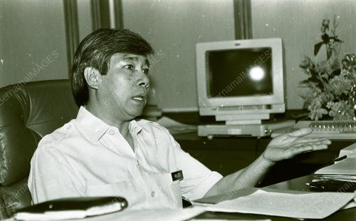 TEMUJANJI BERSAMA DATUK LIM AH LEK