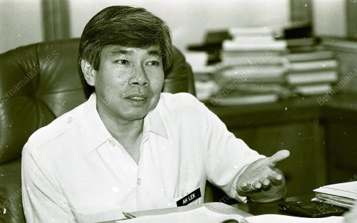 TEMUJANJI BERSAMA DATUK LIM AH LEK