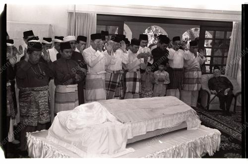 JENAZAH TUN HUSSEIN ONN