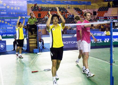 BADMINTON MASTER 2009