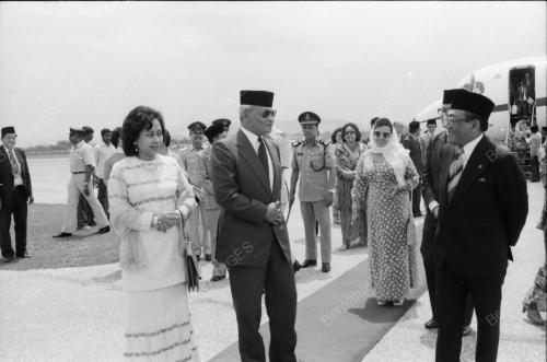 AGONG'S RETURN