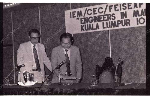 LEO MOGGIE DI SEMINAR KEJURUTERAAN