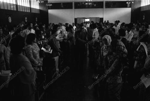 GHAZALI SHAFIE RASMI MAJLIS HARI SIVIK