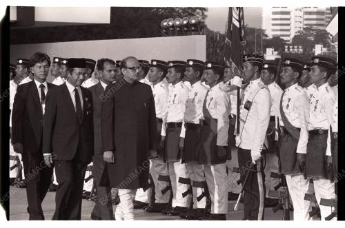 ARRIVAL OF INDIA'S PM AND YUGOSLAVIA'S PRESIDENT