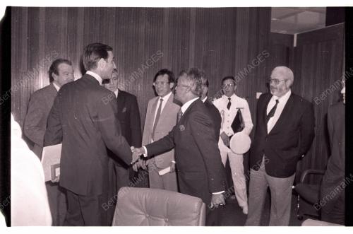 FRENCH MP MEETS THEIR COUNTERPART