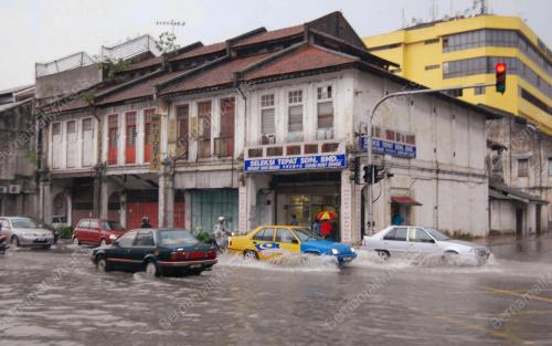 BANJIR DI BANDAR LUMUT