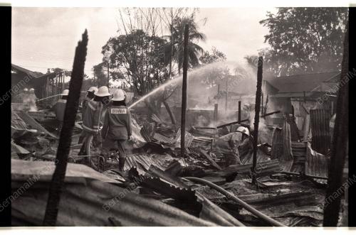 Kebakaran Rumah Setinggan di Air Panas Setapak