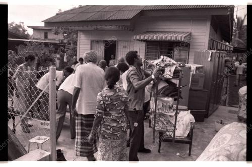 Kebakaran Rumah Setinggan di Air Panas Setapak
