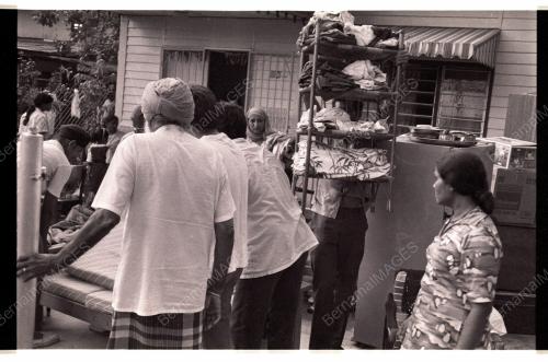 Kebakaran Rumah Setinggan di Air Panas Setapak