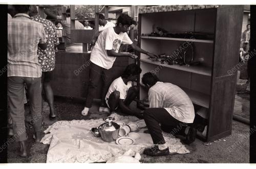 Kebakaran Rumah Setinggan di Air Panas Setapak