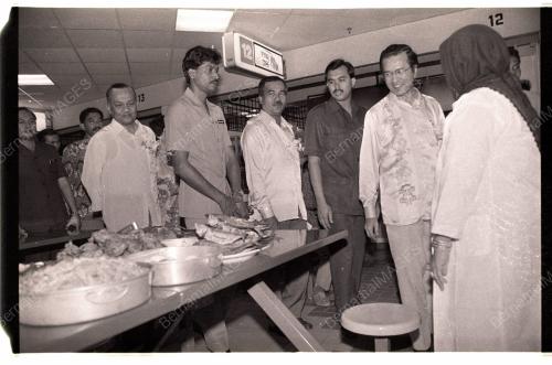 PM Rasmi Kompleks Taman Selera Tanjung