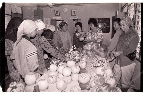 Kraftangan Tempurung Kelapa
