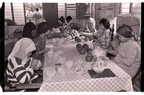 Kraftangan Tempurung Kelapa