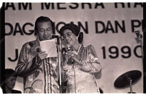 DrM Hadir Malam Kementerian Perdagangan &Perindustrian Malaysia