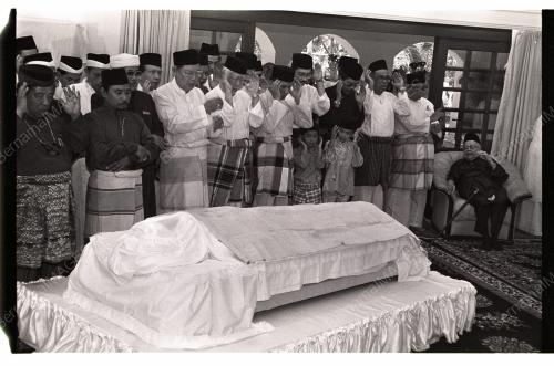 JENAZAH TUN HUSSEIN ONN