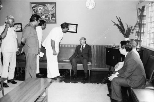 MIC TO HELD A CONDOLENCE MEETING