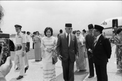 AGONG'S RETURN