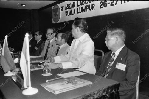 ASEAN LABOUR MEETING
