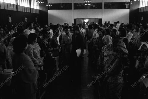 GHAZALI SHAFIE RASMI MAJLIS HARI SIVIK