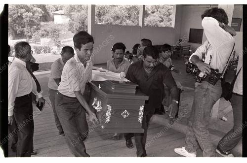 DADAH TRAFFICKER CREMATED