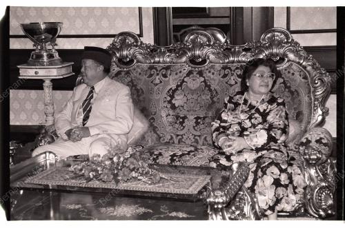 SULTAN SELANGOR MENERIMA KUNJUNGAN DUTA HOLLAND