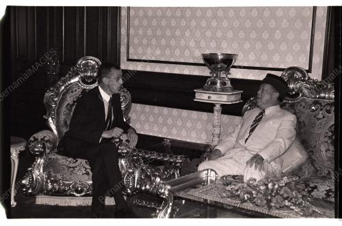 SULTAN SELANGOR MENERIMA KUNJUNGAN DUTA HOLLAND